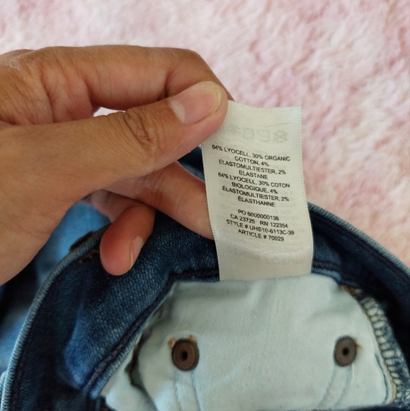 Denim Forum Nico Mid Rise Skinny Crop Jeans Size 26 - Picture 10 of 11